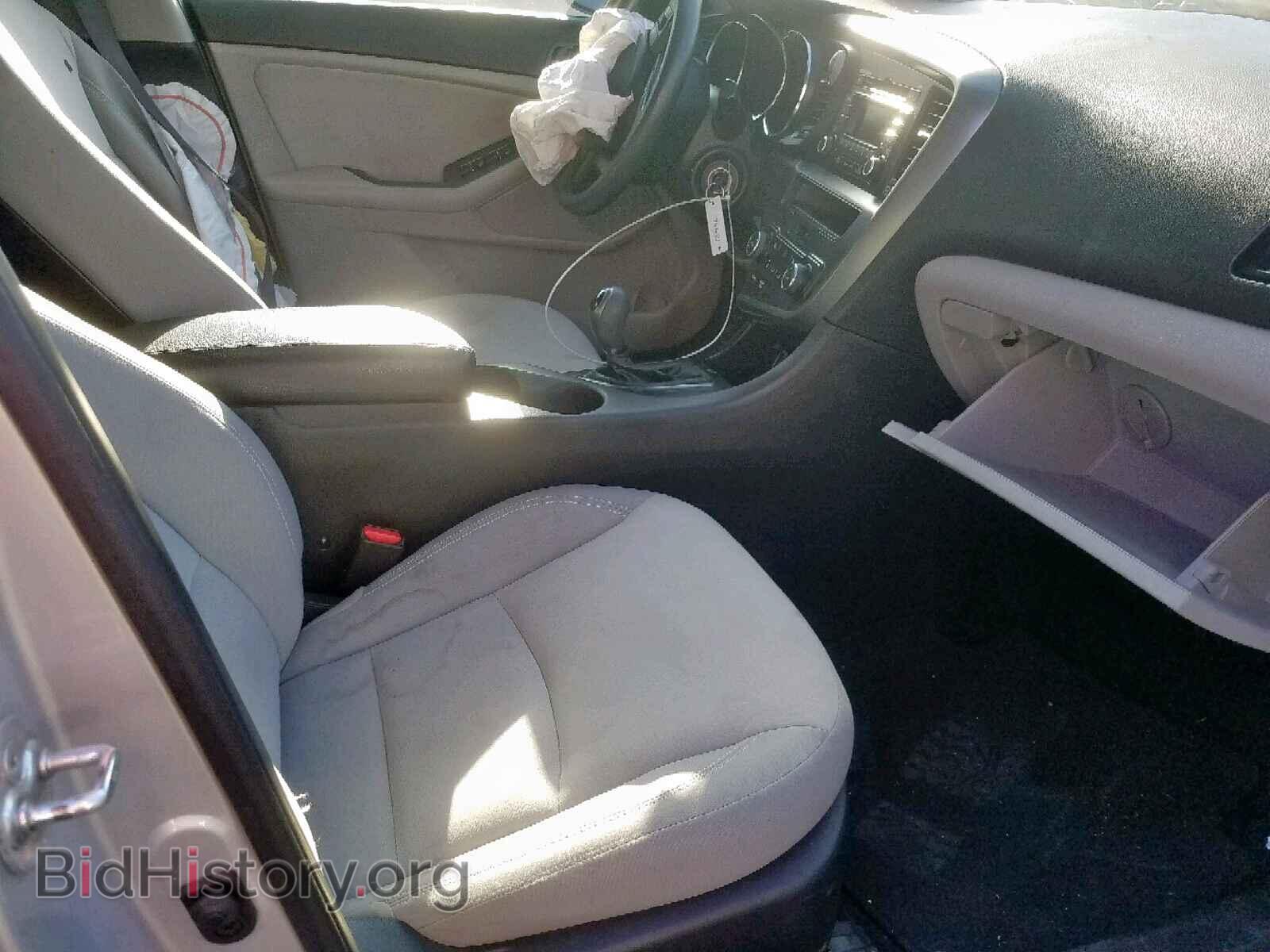 2012 KIA OPTIMA LX - VIN: 5XXGM4A78CG045101 - Фото 5