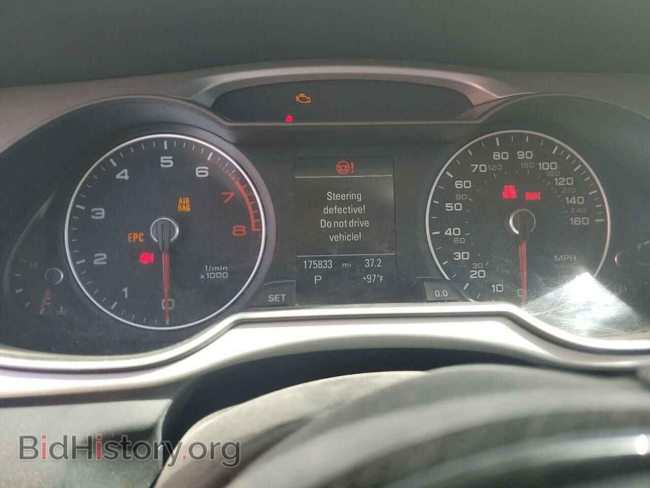 2016 AUDI A4 - VIN: WAUBFAFL1GN015065 - Фото 9
