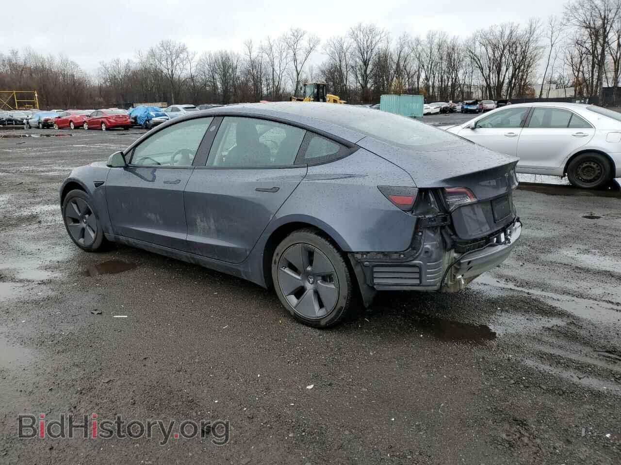 2022 TESLA MODEL 3 - VIN: 5YJ3E1EA1NF371246 - Photo 2