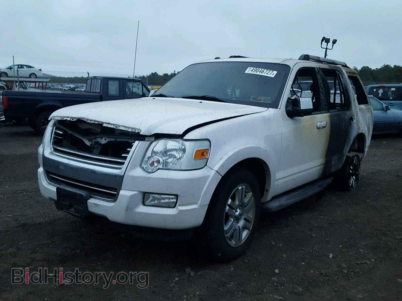 2010 FORD EXPLORER - VIN: 1FMEU7FE8AUA91465 - Фото 2