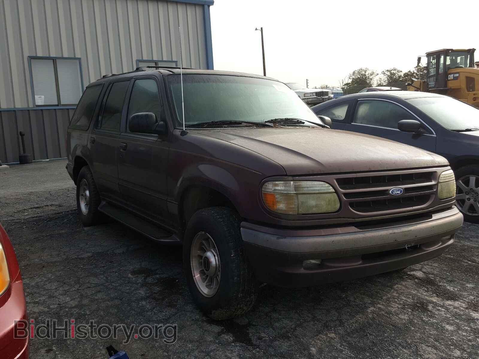 Photo 1FMDU34E4VUB07965 - FORD EXPLORER 1997