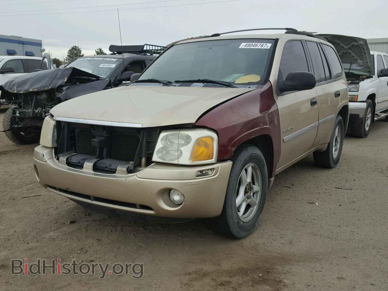 2006 GMC ENVOY - VIN: 1GKDT13S062107773 - Фото 2