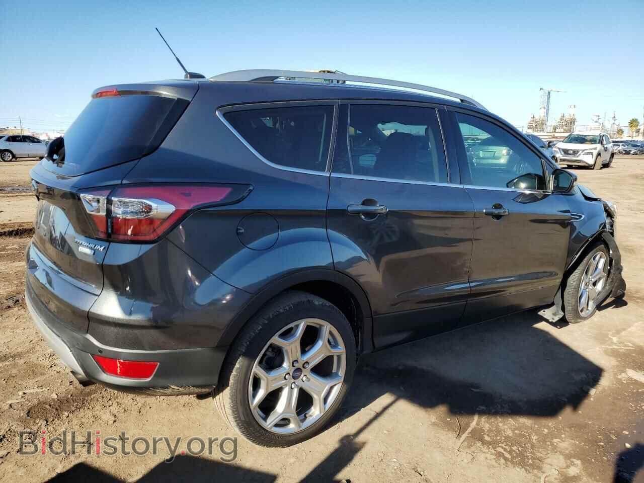 2017 FORD ESCAPE - VIN: 1FMCU0JD5HUB02834 - Photo 3
