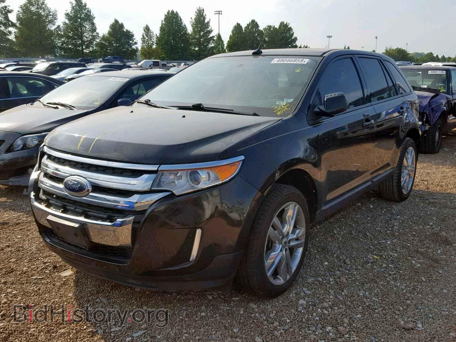 2013 FORD EDGE SEL - VIN: 2FMDK3JC7DBB69843 - Photo 2
