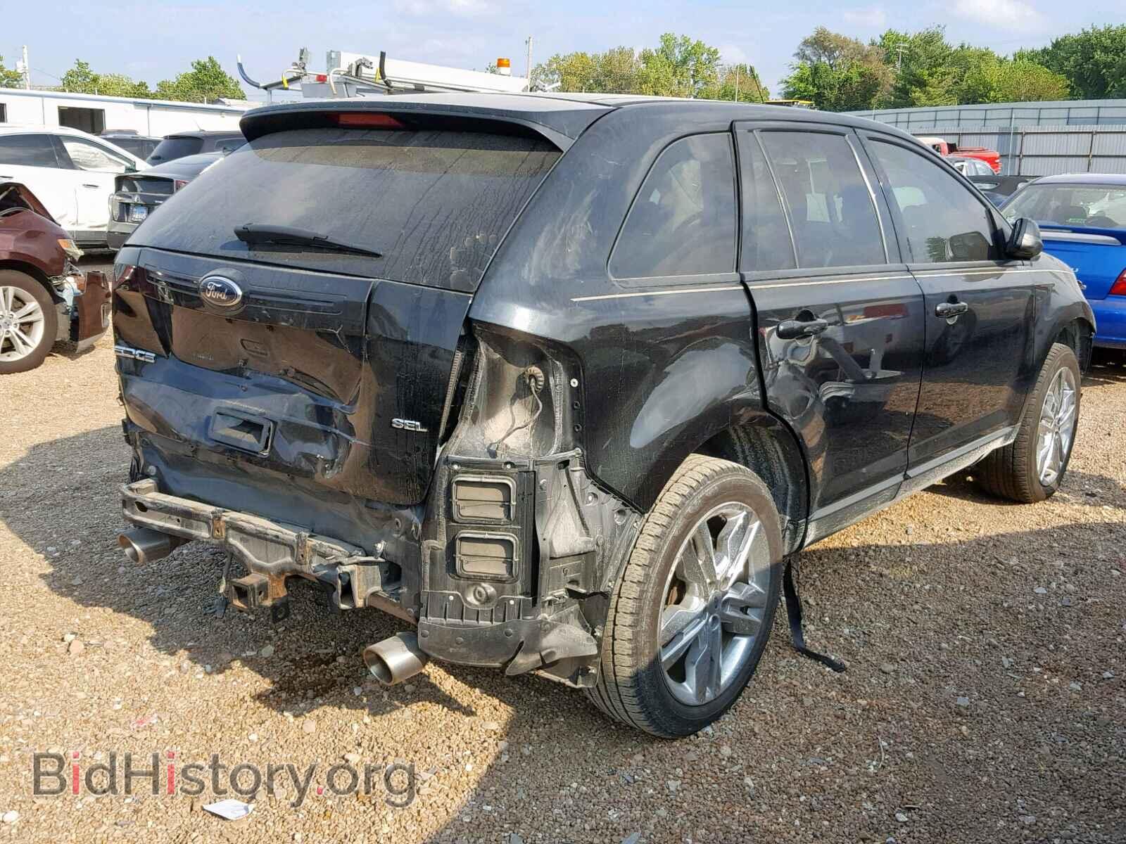 2013 FORD EDGE SEL - VIN: 2FMDK3JC7DBB69843 - Photo 4