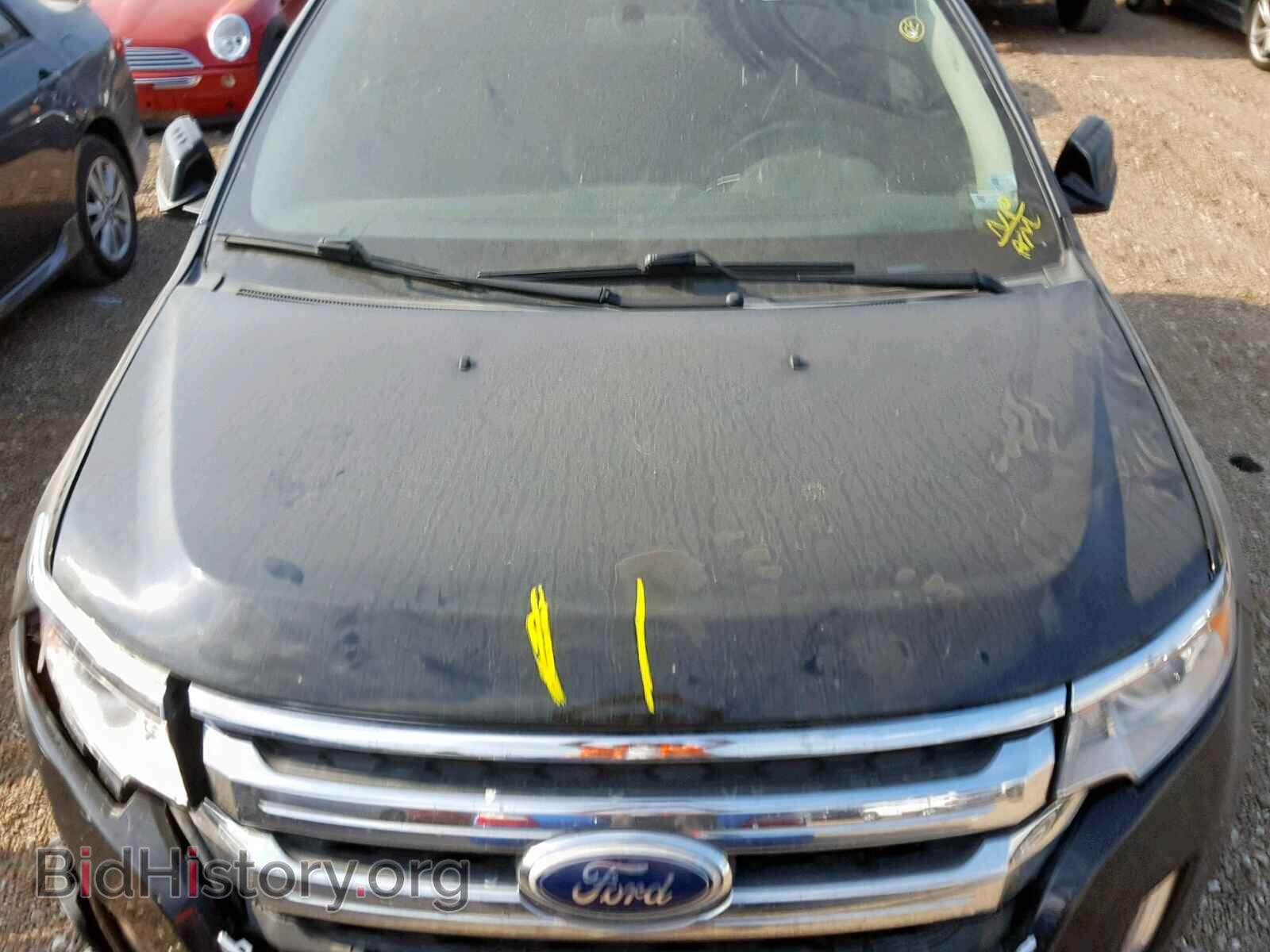 2013 FORD EDGE SEL - VIN: 2FMDK3JC7DBB69843 - Photo 7