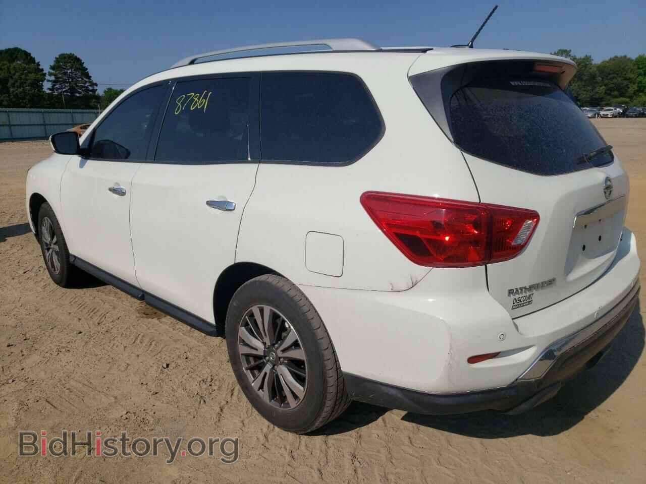 2017 NISSAN PATHFINDER - VIN: 5N1DR2MN5HC677589 - Фото 3