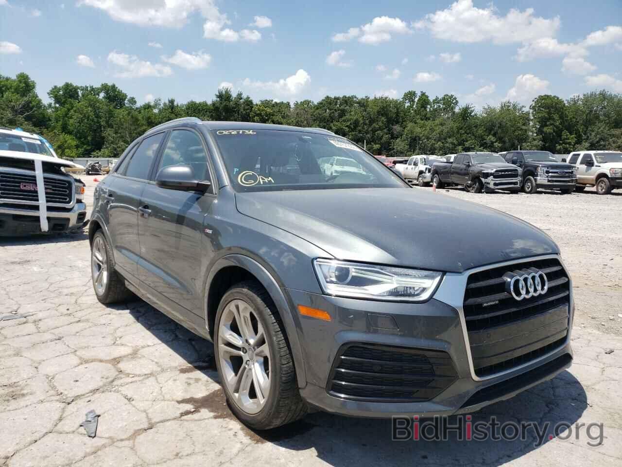 Photo WA1ECCFS2JR028736 - AUDI Q3 2018