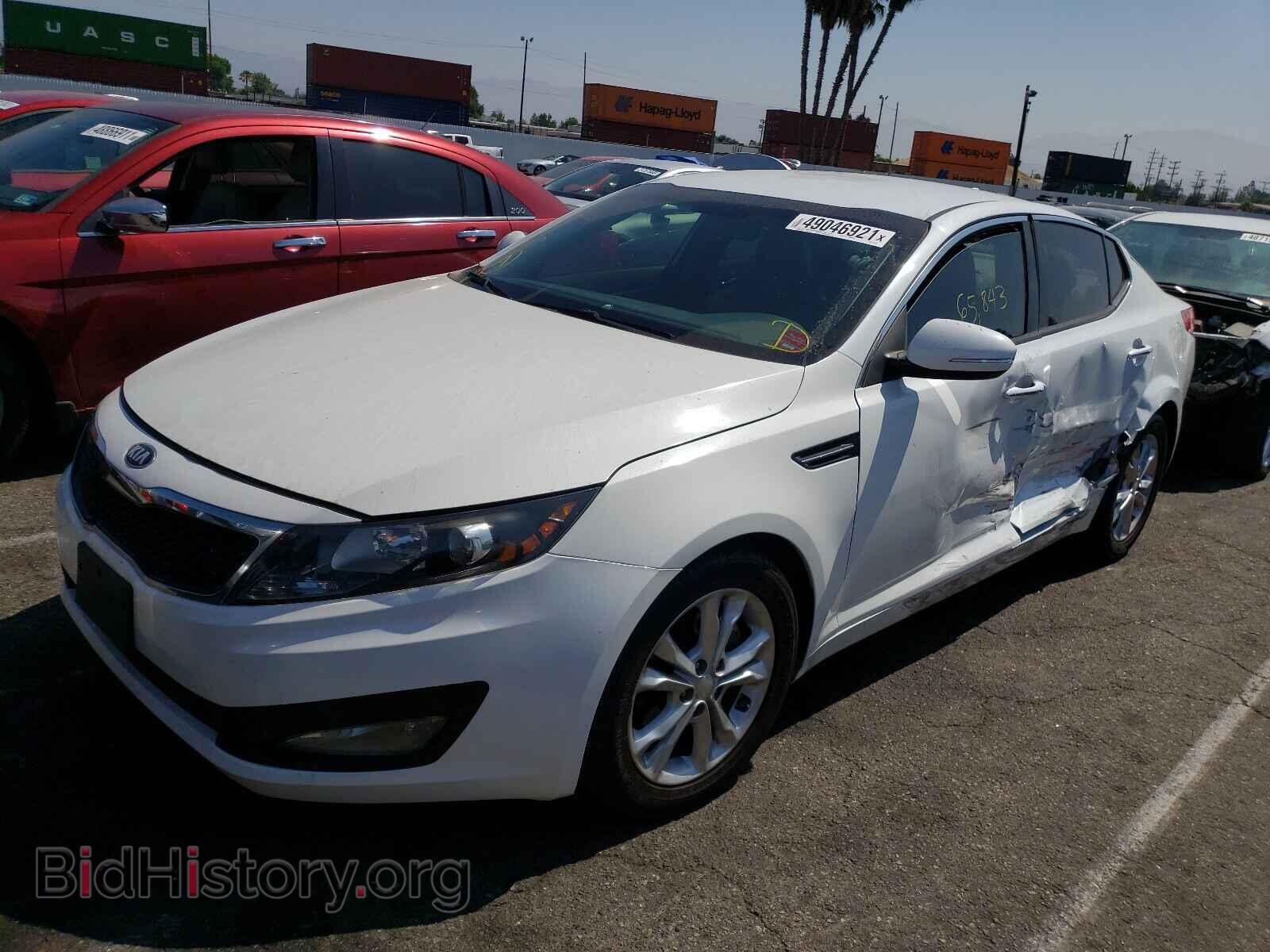 2013 KIA OPTIMA - VIN: 5XXGN4A74DG090471 - Photo 2