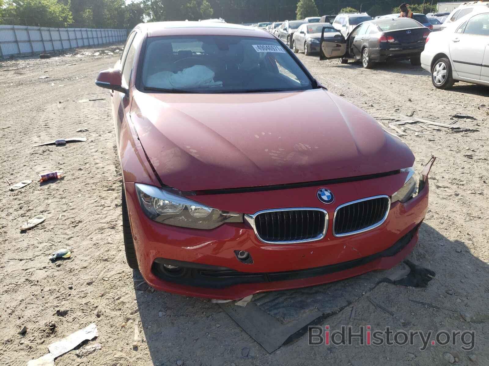 Photo WBA8E5G55GNT93829 - BMW 3 SERIES 2016