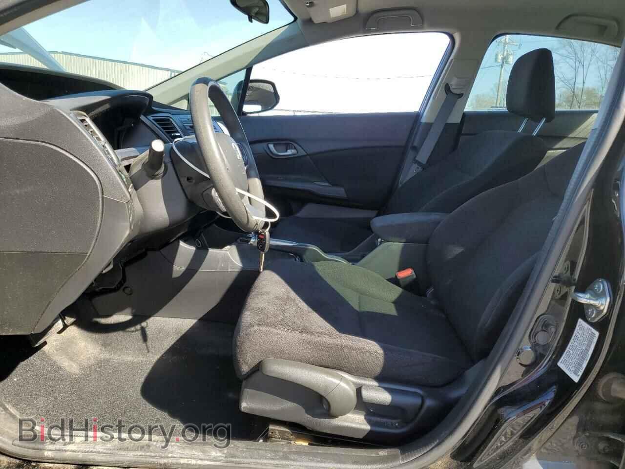 2013 HONDA CIVIC - VIN: 19XFB2F52DE066324 - Фото 7