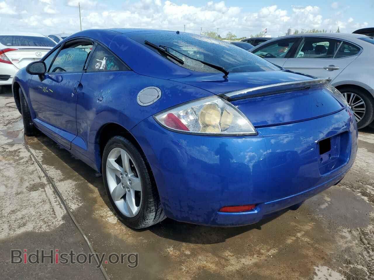 2006 MITSUBISHI ECLIPSE - VIN: 4A3AK24F66E027673 - Photo 2