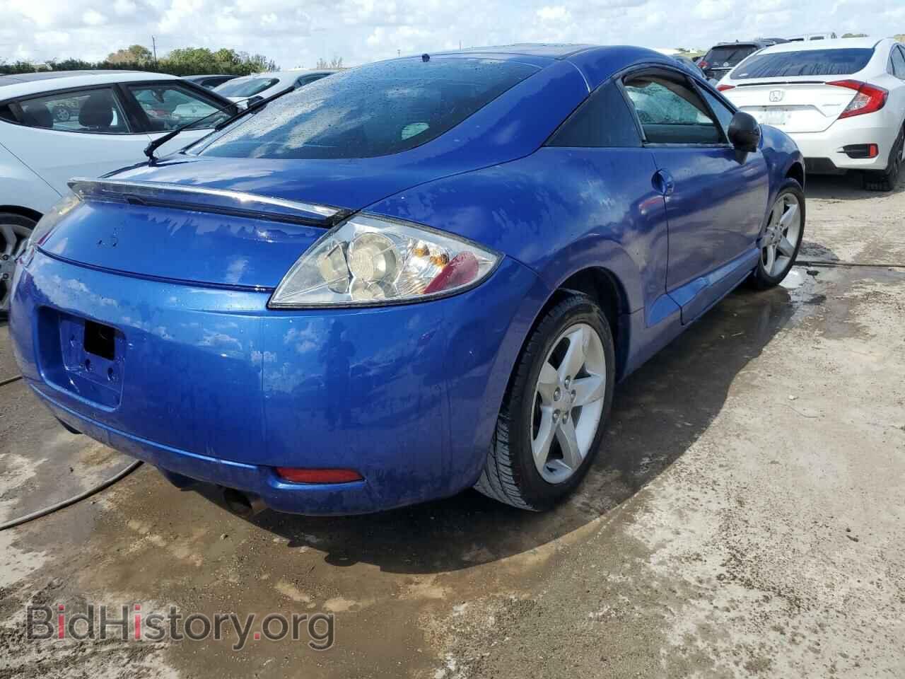 2006 MITSUBISHI ECLIPSE - VIN: 4A3AK24F66E027673 - Photo 3