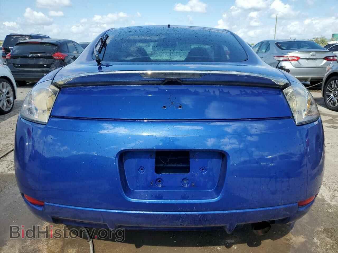 2006 MITSUBISHI ECLIPSE - VIN: 4A3AK24F66E027673 - Photo 6