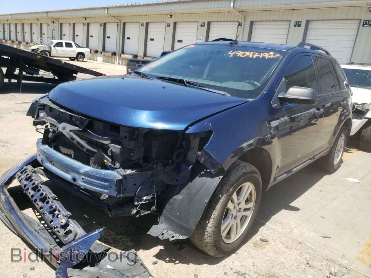 2012 FORD EDGE - VIN: 2FMDK3GC7CBA36795 - Фото 2
