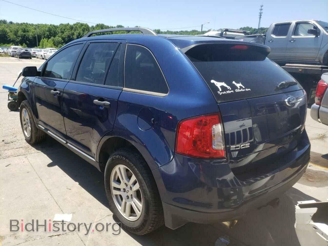 2012 FORD EDGE - VIN: 2FMDK3GC7CBA36795 - Фото 3