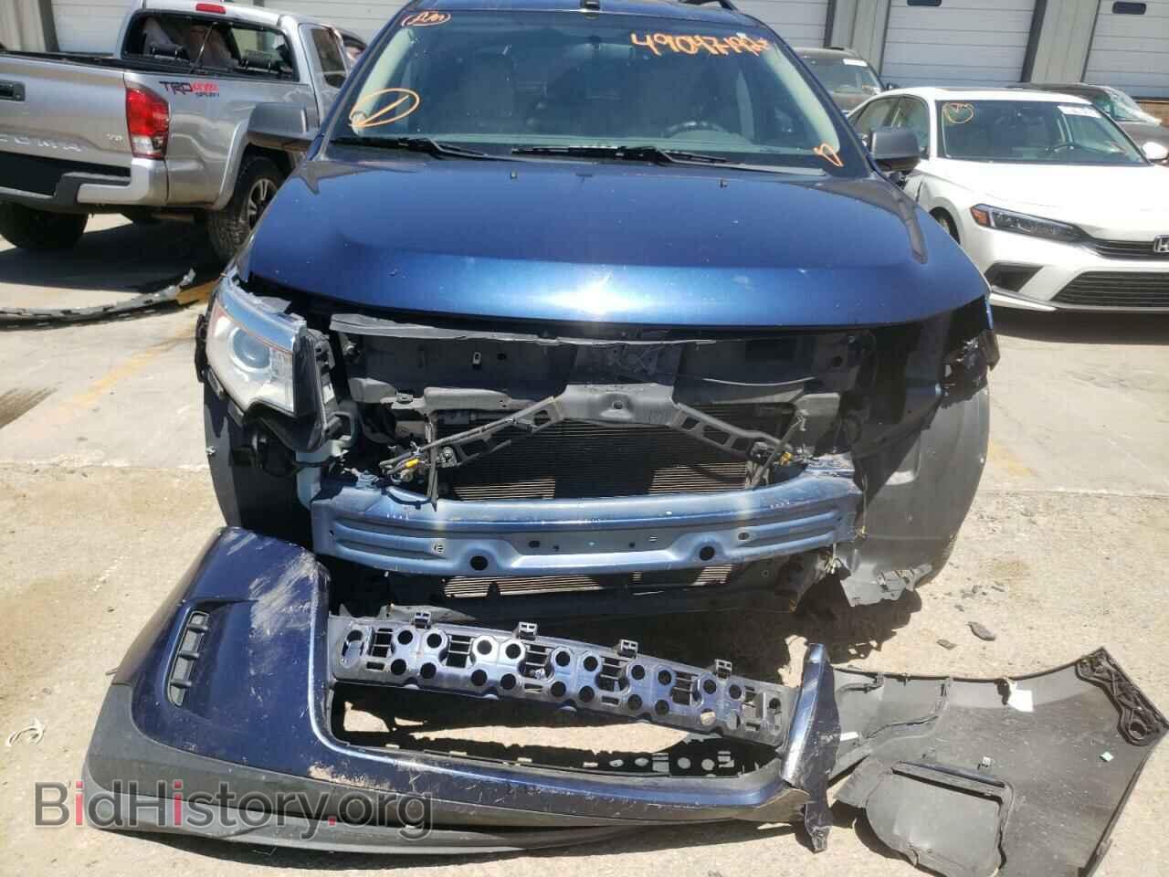 2012 FORD EDGE - VIN: 2FMDK3GC7CBA36795 - Фото 9