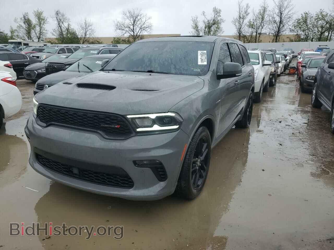 Фотография 1C4SDJCT9MC663192 - DODGE DURANGO 2021