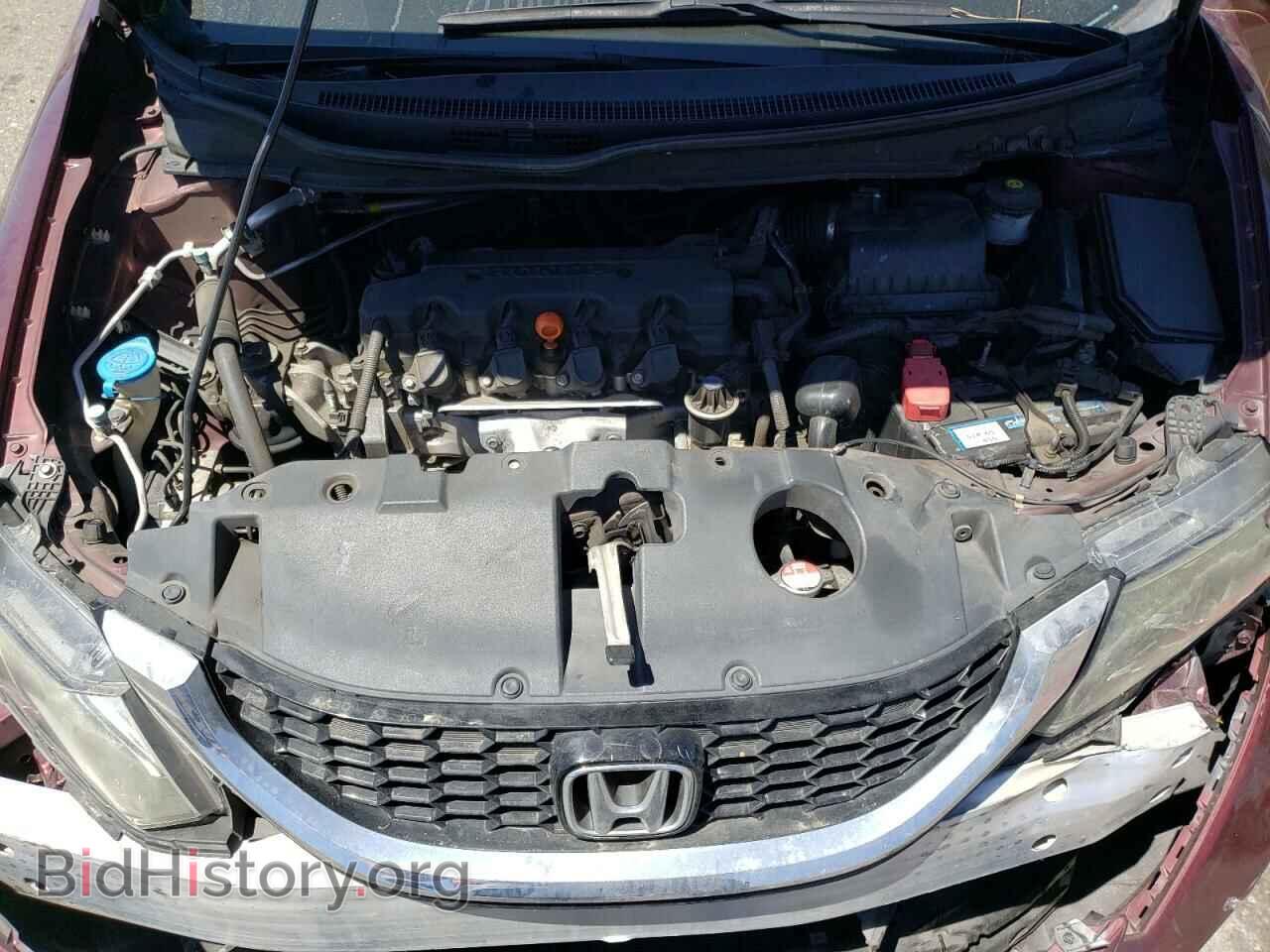 2014 HONDA CIVIC - VIN: 19XFB2F86EE272340 - Фото 7