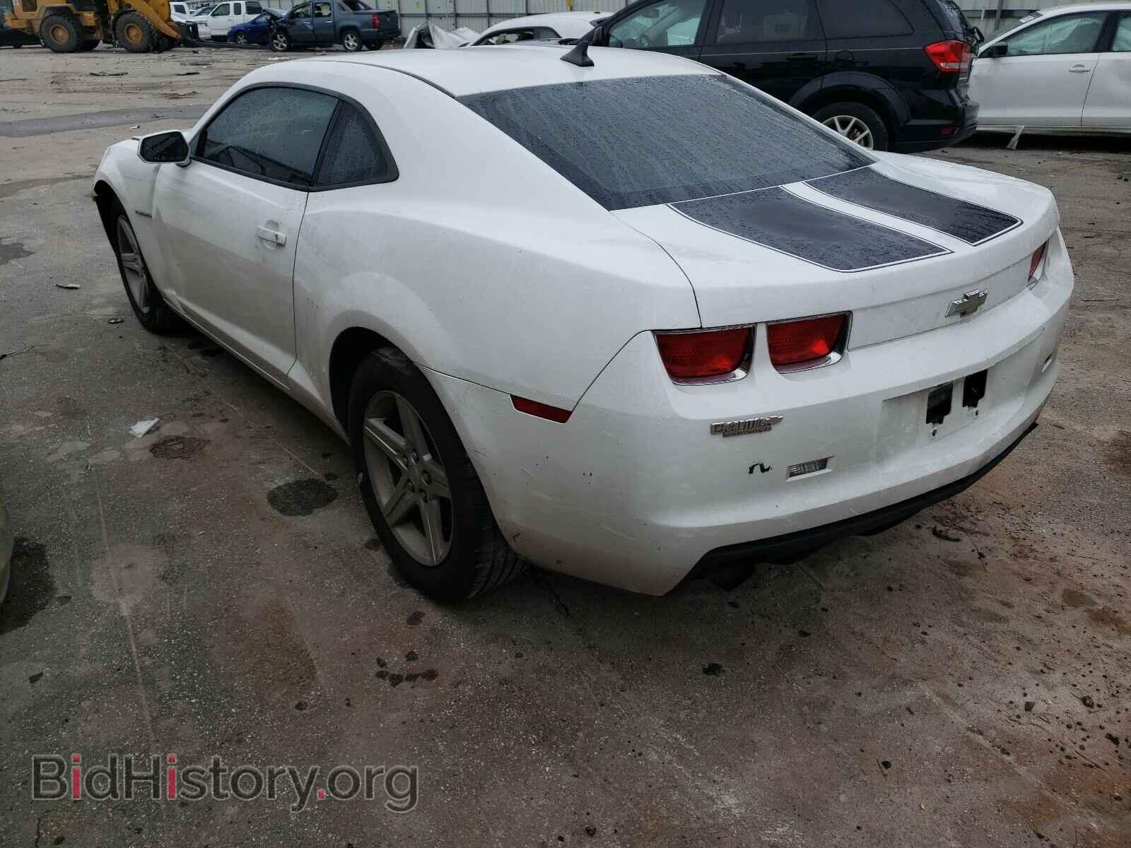 2010 CHEVROLET CAMARO - VIN: 2G1FB1EV3A9177866 - Фото 3