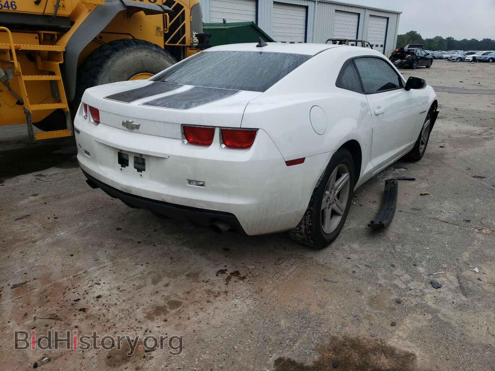 2010 CHEVROLET CAMARO - VIN: 2G1FB1EV3A9177866 - Фото 4