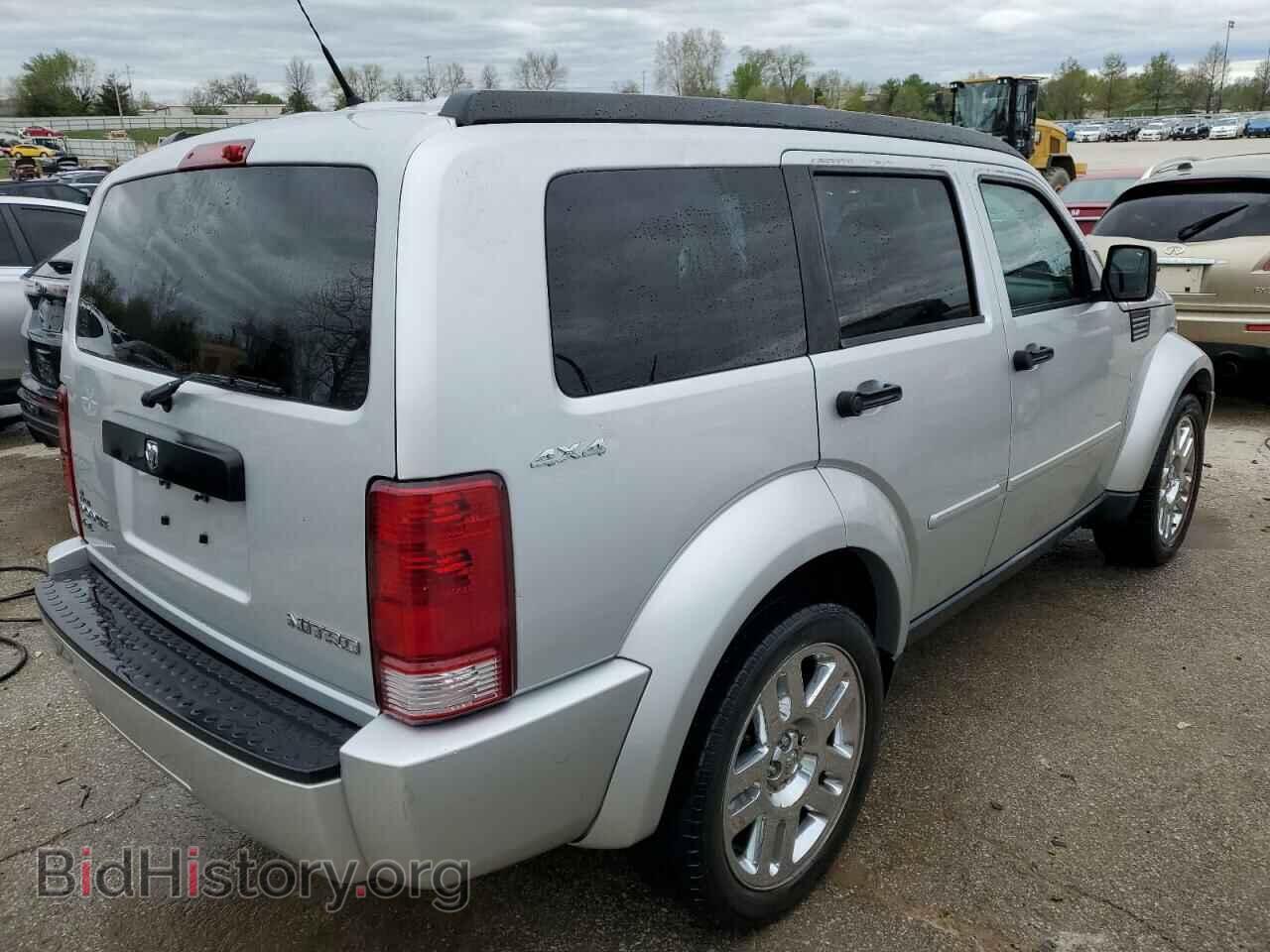 2011 DODGE NITRO - VIN: 1D4PU4GX6BW501071 - Фото 3