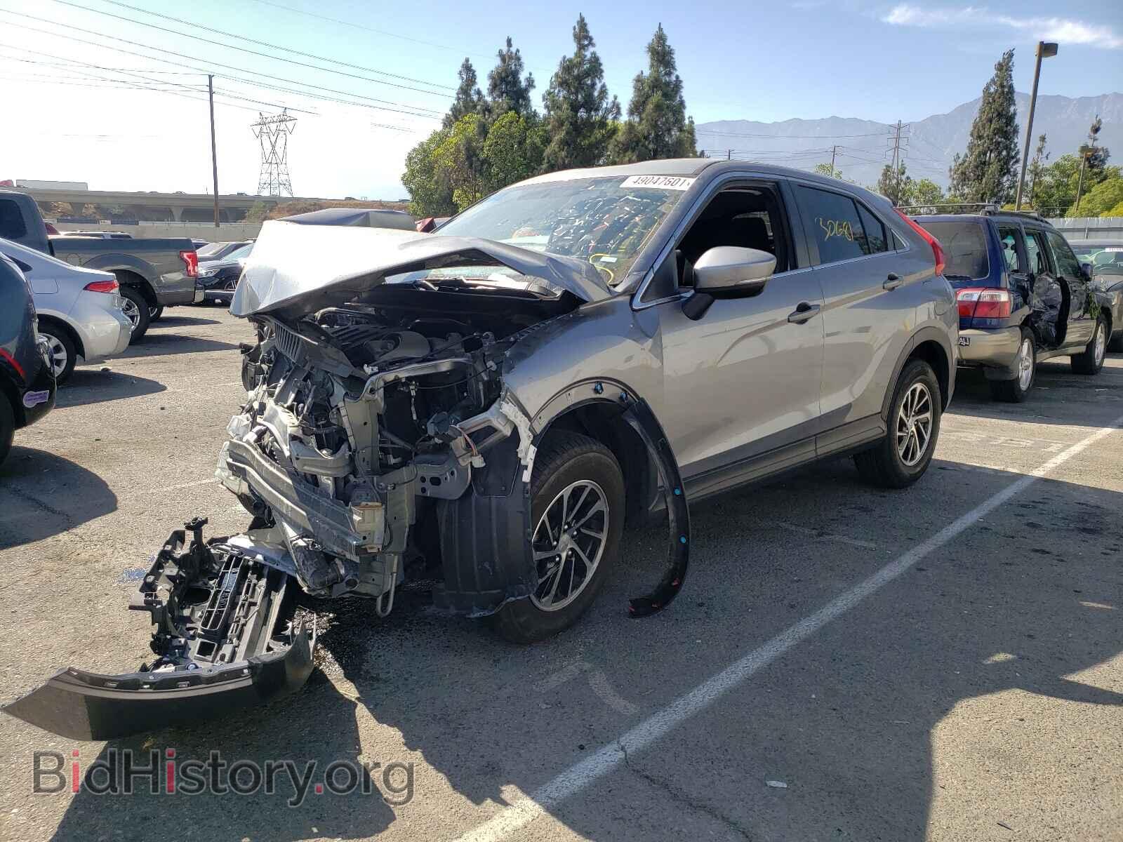2020 MITSUBISHI ECLIPSE - VIN: JA4AS3AA2LZ033874 - Фото 2