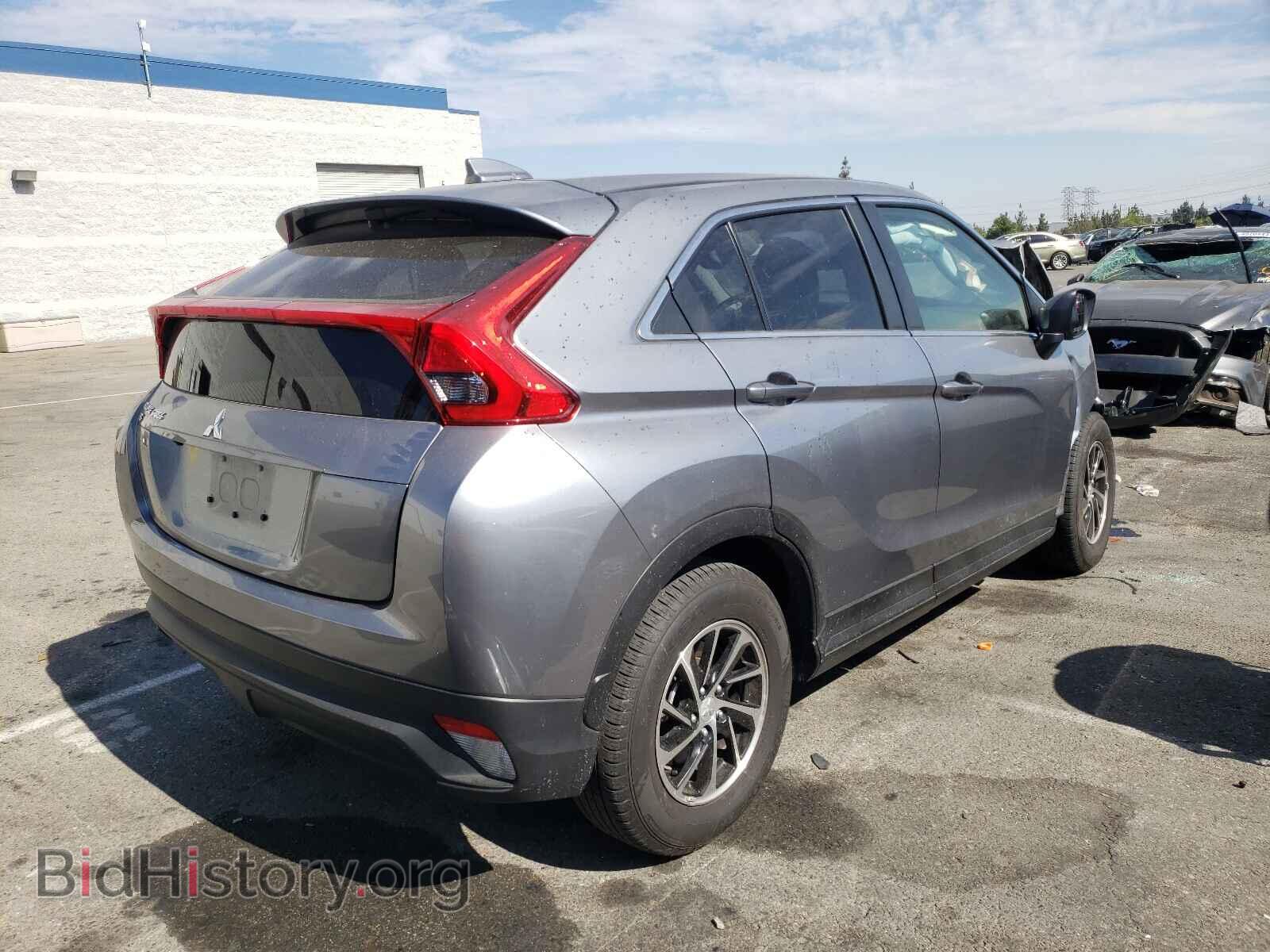 2020 MITSUBISHI ECLIPSE - VIN: JA4AS3AA2LZ033874 - Фото 4