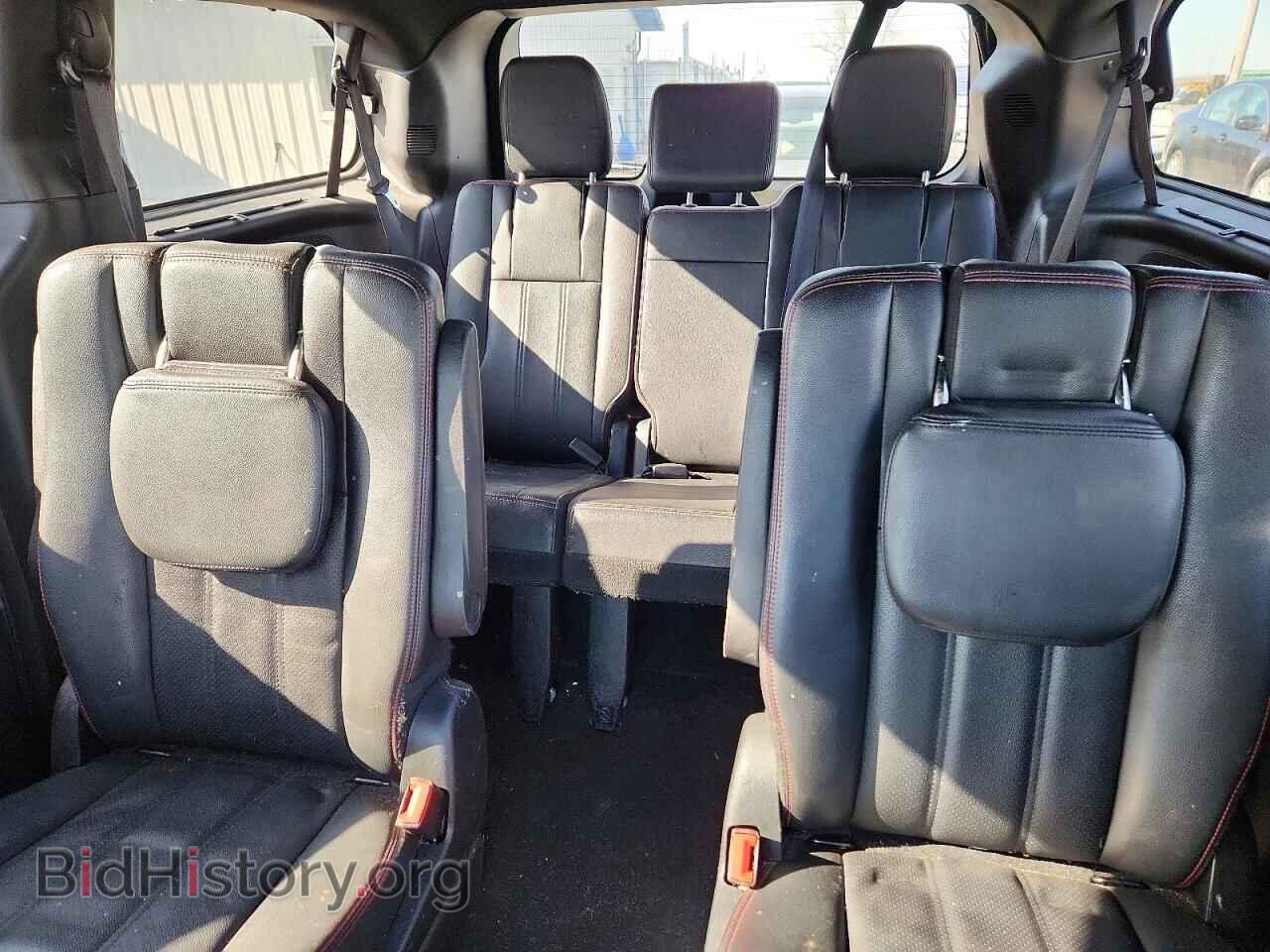 2017 DODGE CARAVAN - VIN: 2C4RDGEG0HR760554 - Фото 10
