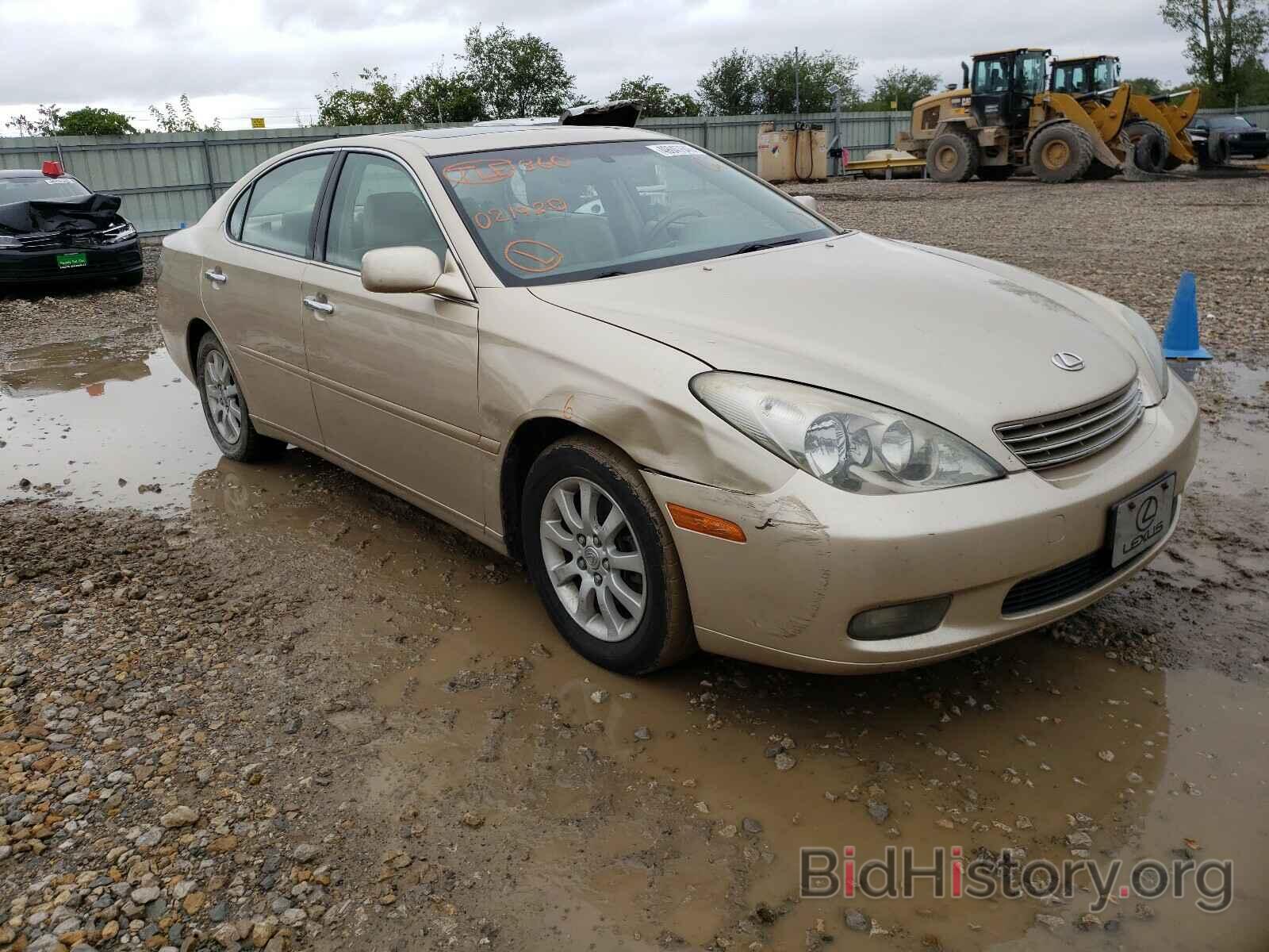 Фотография JTHBF30GX25021920 - LEXUS ES300 2002