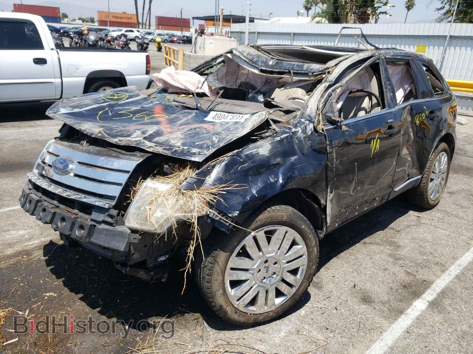 2010 FORD EDGE - VIN: 2FMDK3KC8ABB19298 - Фото 2