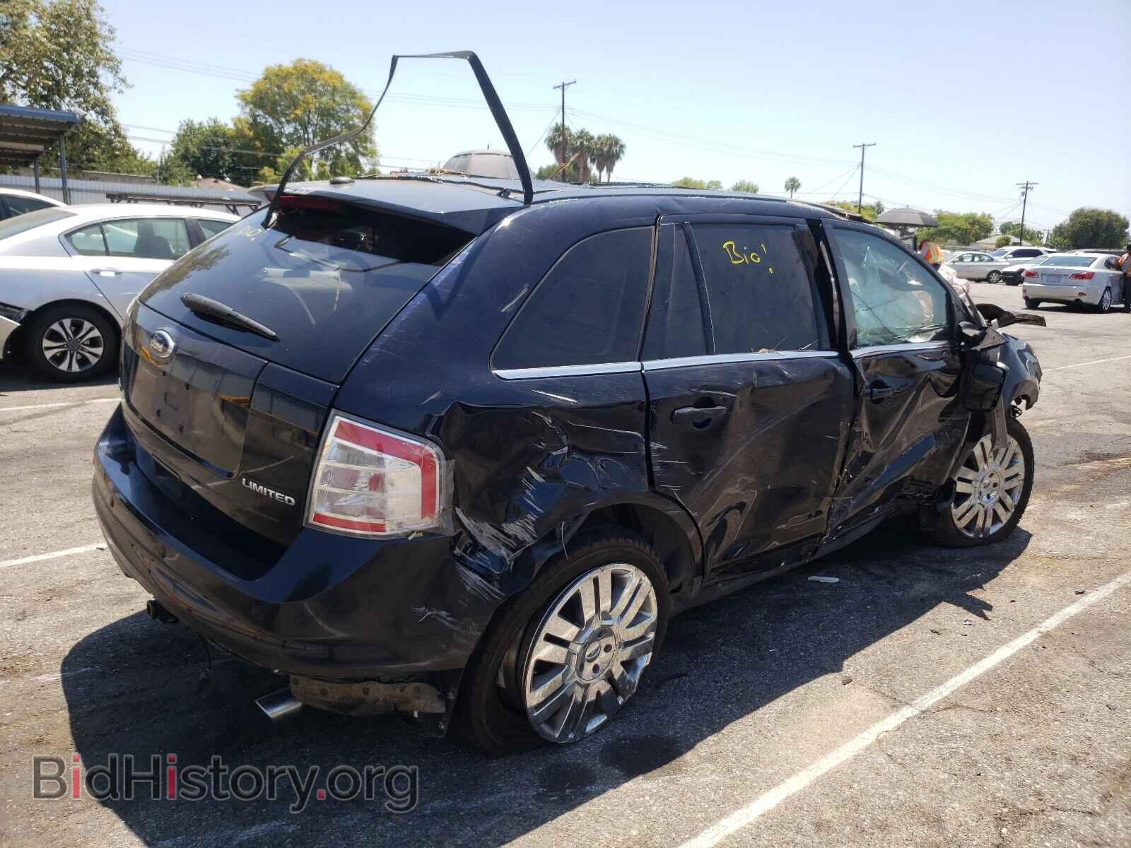 2010 FORD EDGE - VIN: 2FMDK3KC8ABB19298 - Фото 4