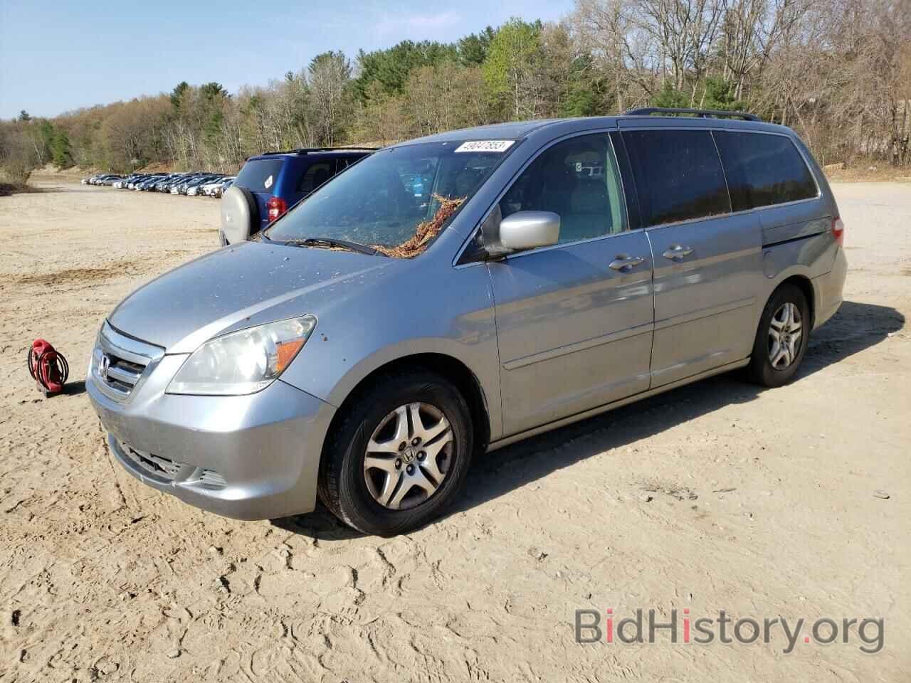 Photo 5FNRL38726B073172 - HONDA ODYSSEY 2006