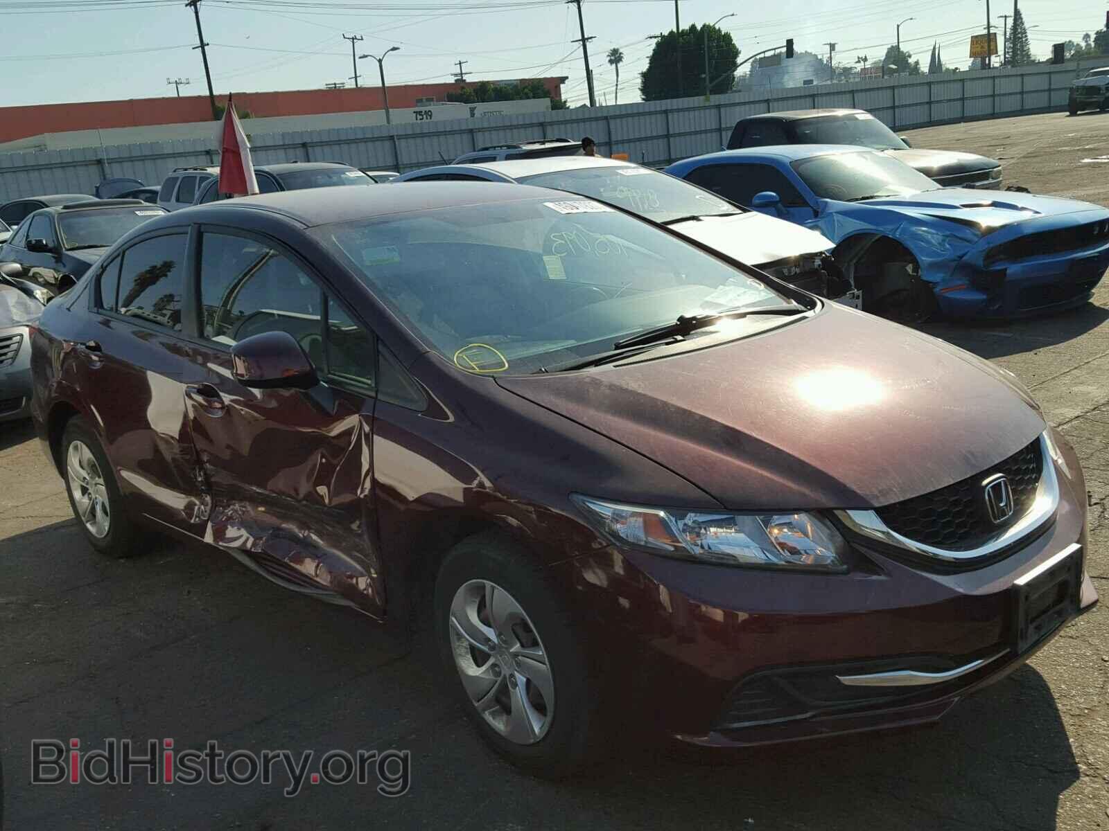 Фотография 19XFB2F58DE266396 - HONDA CIVIC 2013