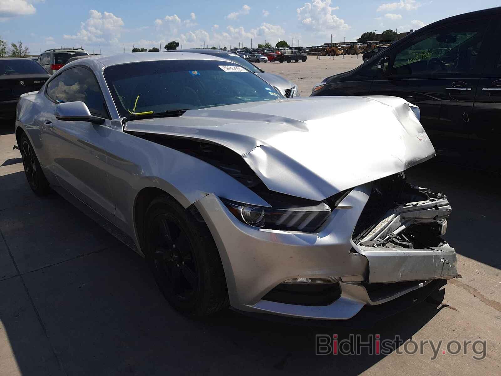 Photo 1FA6P8AMXF5344653 - FORD MUSTANG 2015