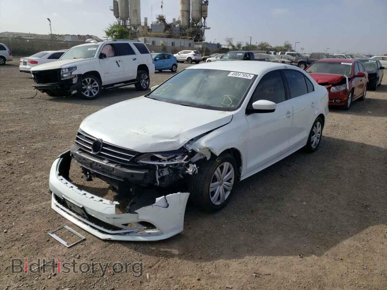 2017 VOLKSWAGEN JETTA - VIN: 3VW2B7AJ4HM399424 - Фото 2
