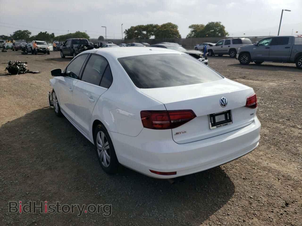 2017 VOLKSWAGEN JETTA - VIN: 3VW2B7AJ4HM399424 - Фото 3
