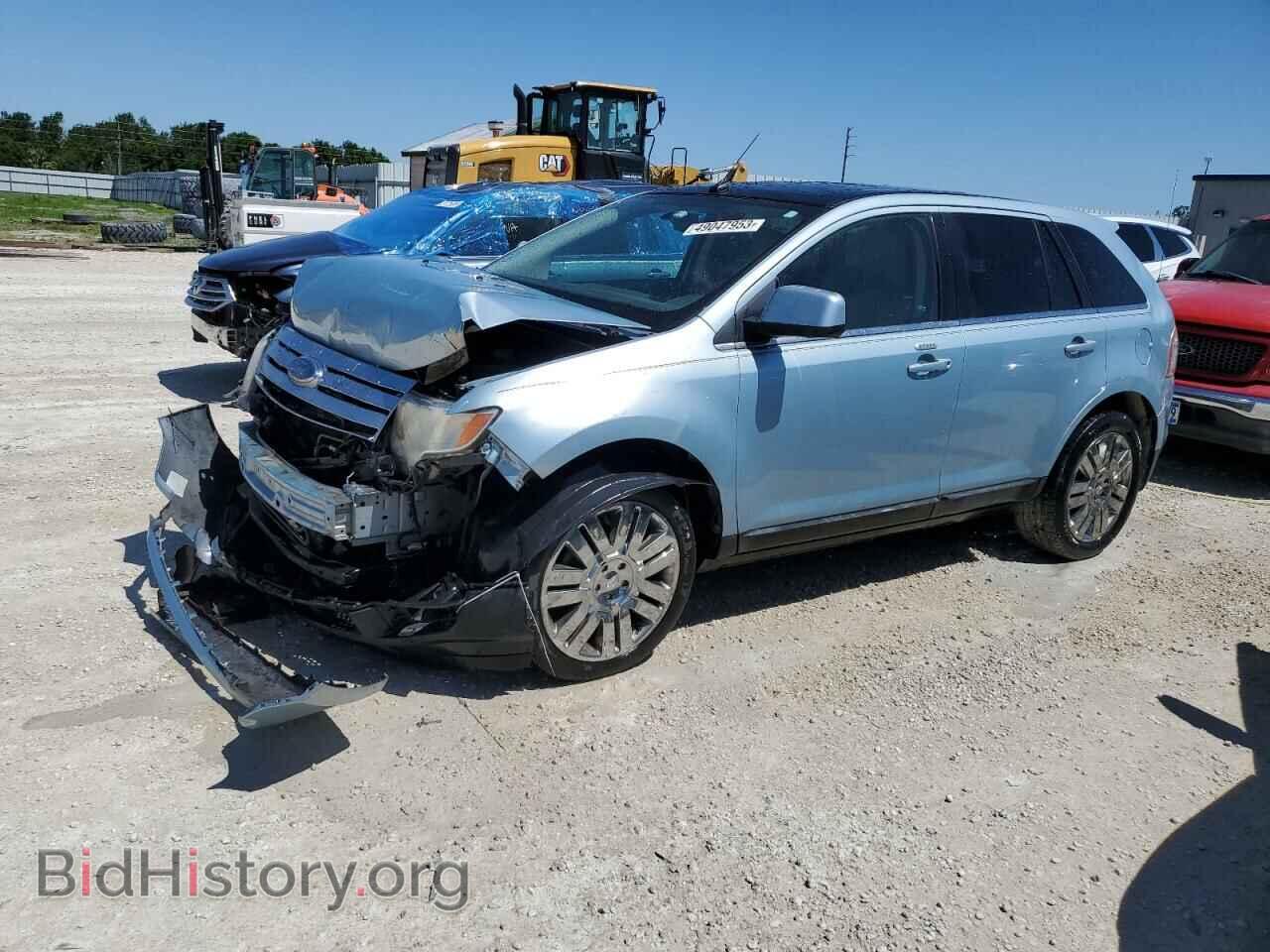 Фотография 2FMDK39C38BA37480 - FORD EDGE 2008
