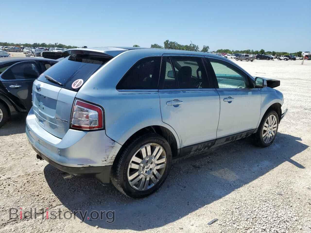 2008 FORD EDGE - VIN: 2FMDK39C38BA37480 - Фото 3