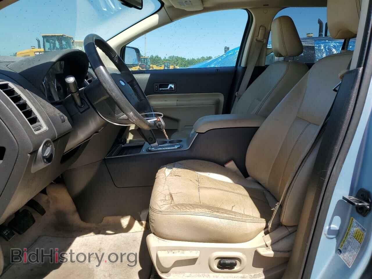 2008 FORD EDGE - VIN: 2FMDK39C38BA37480 - Фото 7