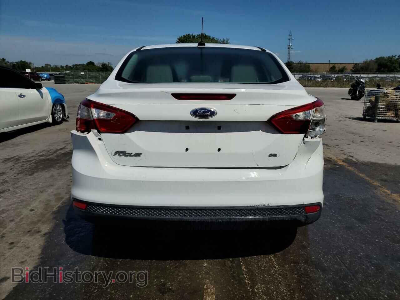 2014 FORD FOCUS - VIN: 1FADP3F21EL125253 - Фото 6