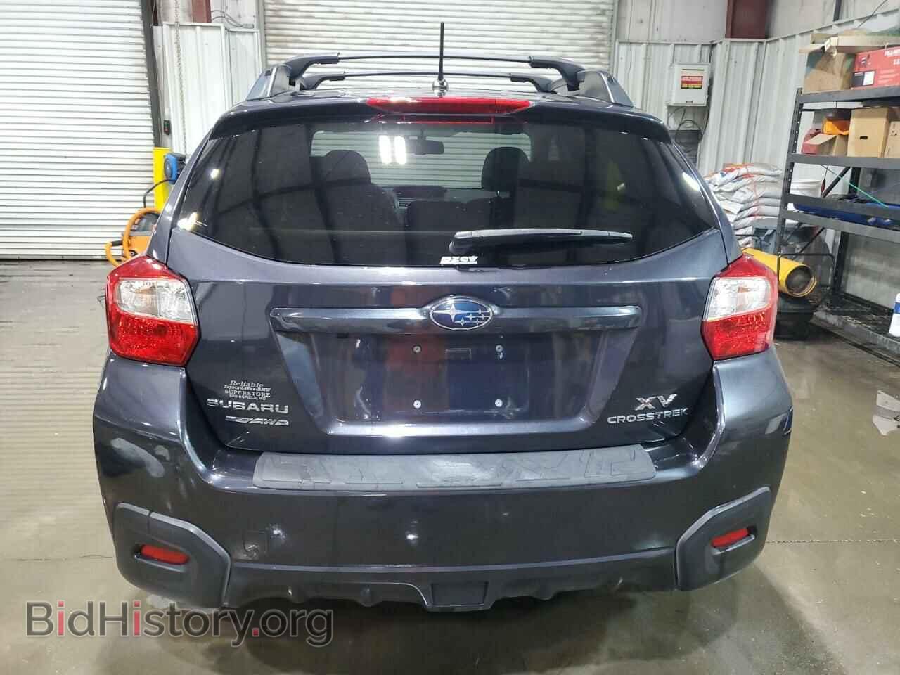 2014 SUBARU XV - VIN: JF2GPAGC4E8218372 - Фото 6