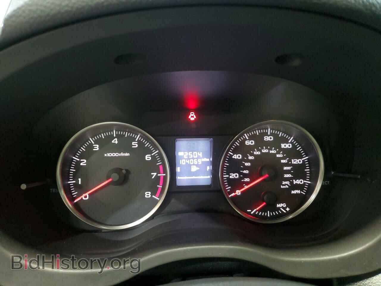 2014 SUBARU XV - VIN: JF2GPAGC4E8218372 - Фото 9