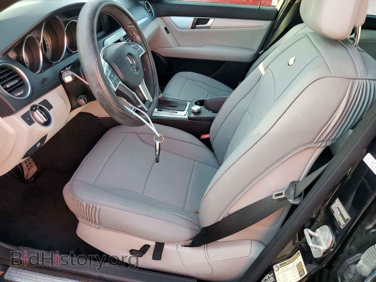 2013 MERCEDES-BENZ C-CLASS - VIN: WDDGF4HB0DA771722 - Фото 7