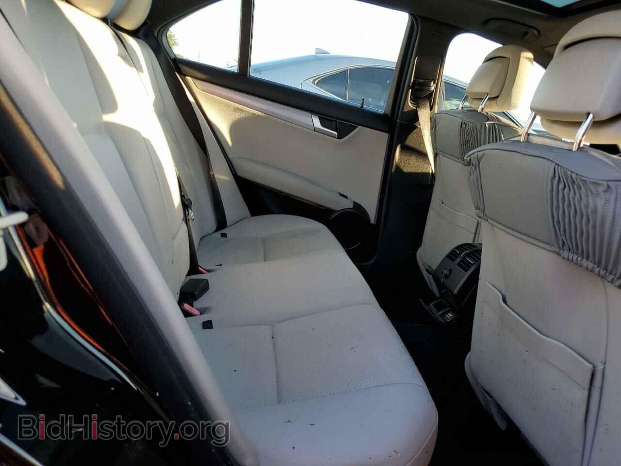2013 MERCEDES-BENZ C-CLASS - VIN: WDDGF4HB0DA771722 - Фото 10