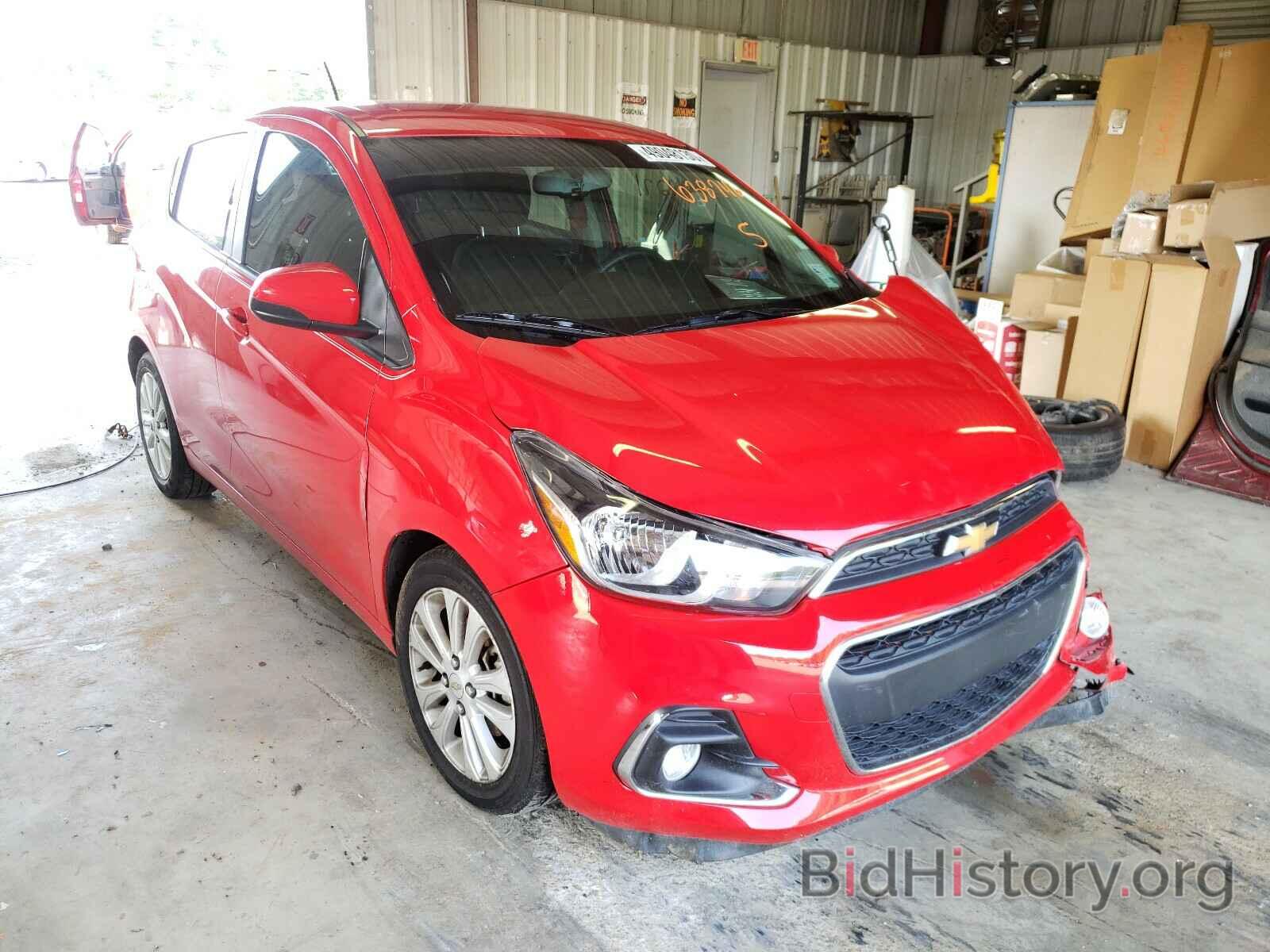 Фотография KL8CD6SA2GC638746 - CHEVROLET SPARK 2016