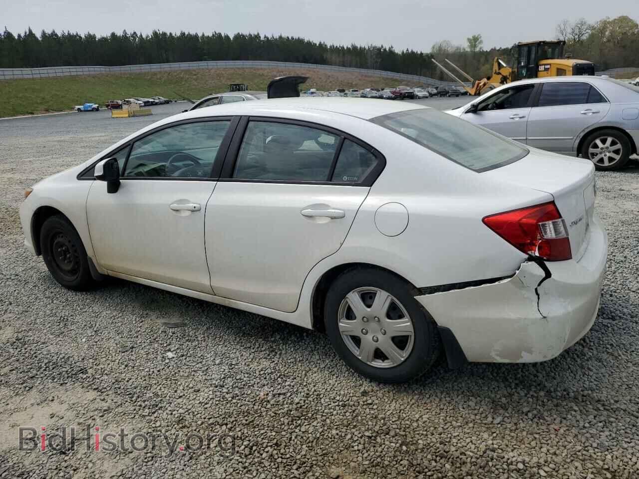 2012 HONDA CIVIC - VIN: 19XFB2F59CE101052 - Фото 2