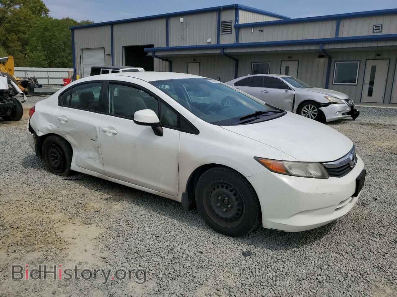 2012 HONDA CIVIC - VIN: 19XFB2F59CE101052 - Фото 4