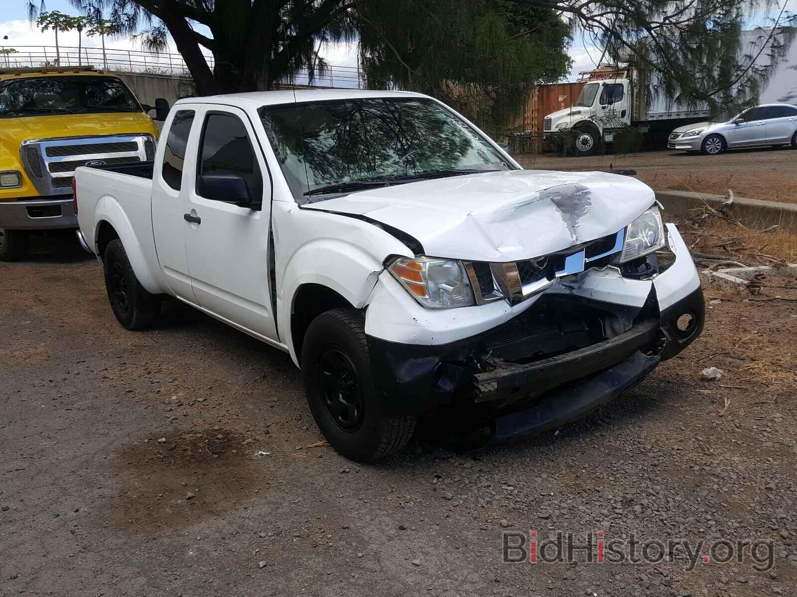 Photo 1N6BD0CT7CC468889 - NISSAN FRONTIER 2012