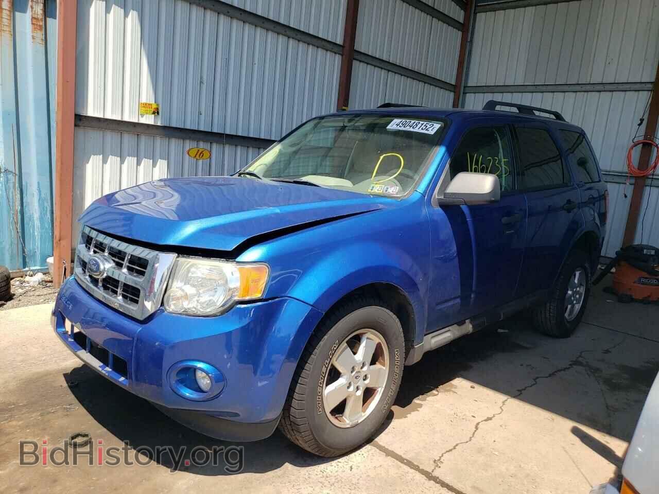 2011 FORD ESCAPE - VIN: 1FMCU9D74BKB61046 - Фото 2
